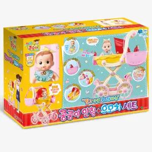영실업 콩콩이인형 유모차세트
