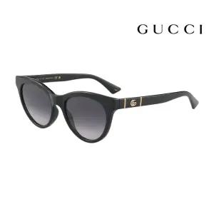 명품 선글라스 GG0763S 001 라운드 뿔테 자외선차단 여자