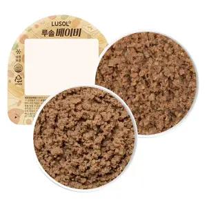 [루솔] 바로 한끼 한우 토핑 STEP1 / STEP2 5팩 (단계선택)