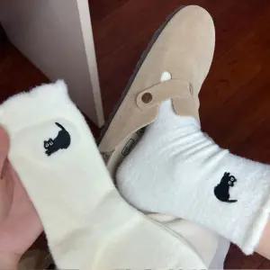 [더봉]앙고라 냥이 수면양말 3종