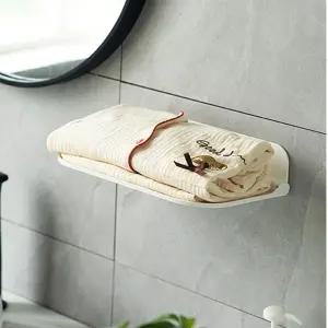 ABM 접이식 욕실 선반 대/화장실/무타공/욕실선반/받침대/다용도/코너/휴지걸이/수건걸이/정리/정리대