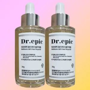 2개 닥터에픽 멀티케어 율무앰플