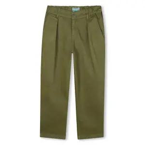 [겐조키즈](강남점)[KENZO KIDS 공식수입원] 3~12Y 25FW_Z256AFP411_카키