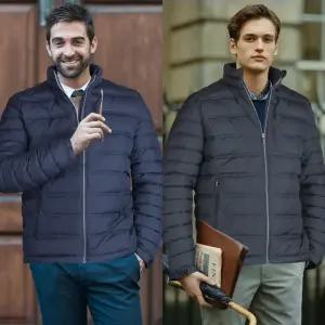 쟌피엘 울트라클래식 경량패딩점퍼 바람막이 아웃도어