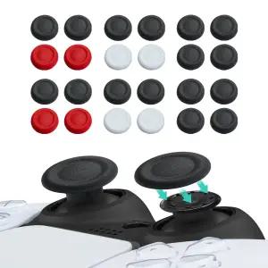 PS5 듀얼센스 스틱커버 고무 부품 교체용캡 8p세트 듀얼쇼크4 아키토모