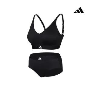 온라인전용 아디다스 에어로 스트레치핏 브라팬티 2종세트891341