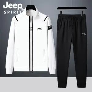 JEEP SPIRIT  남성 가을 겨울 츄리닝 트레이닝복 세트 M-8XL