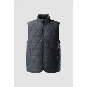 [코오롱스포츠](신세계 사우스시티) 동절 남성 퀼팅 베스트(키퍼) TLVAW24503DGY