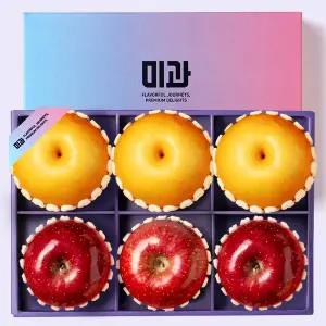 [프리미엄 과일선물 미과][Blooming] 프리미엄 과일선물세트 블루밍 사과&배 혼합선물세트(2.8kg)