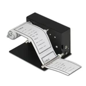 라벨기 바코드 용지 의류 택 코팅지 리와인더 프린터 리와인딩기 - KR488