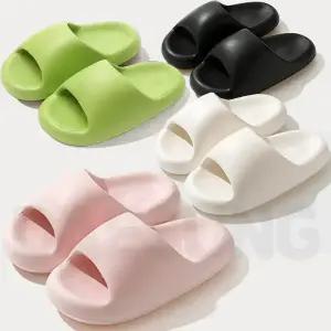 듀오라이프 컴포트 쿠션 슬리퍼 EVA 층간소음 푹신한 실내화 거실화 사무실