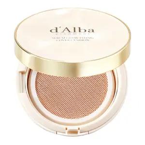 [비건뷰티] 달바 세럼 글로우 픽싱 커버 쿠션 파운데이션 17g 23호 1개