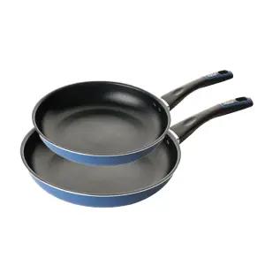 도루코 마이셰프 퓨어 라이트 애쉬블루 인덕션 IH 프라이팬 2종 세트 후라이팬 20cm + 28cm