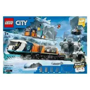 60470 - 북극탐사 무선조종 특급 열차 / 레고 정품 시티