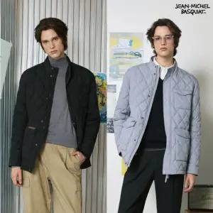 바스키아 25FW 남성 클래식 헌팅 점퍼 1종