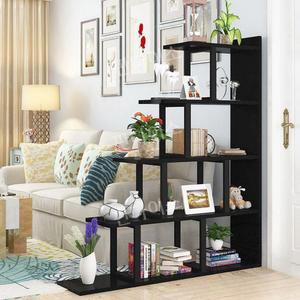 계단형 책장 아파트 가벽 대형 캐비닛 거실입구 소형