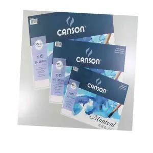 몽발 수채패드 A5 20매 수채화지 고급스케치북