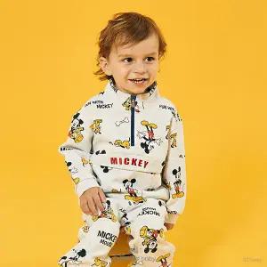 [디즈니베이비](신세계 사우스시티)[25년 가을신상]미키마우스퍼피반집업상하(MELAN GREY)_79S523001