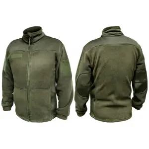 군용 신형 깔깔이 카키색 보아털 군인 후리스 자켓
