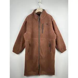 여성 테디 롱 플리스 코트 NC4FR85C