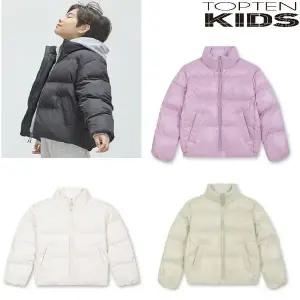 [탑텐키즈](마산점)25년 FW 공용) AIRTECH 하이넥 패딩 점퍼MKF4JP3032