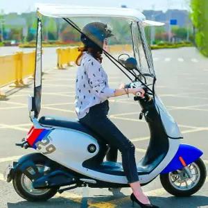 노인전기자전거 바람막이 오토바이 비막이 전동차