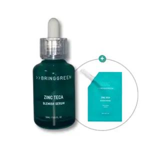 브링그린 징크테카 트러블세럼 본품 50mL + 리필 25mL