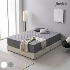 스타일 누빔 매트리스방수커버 퀸