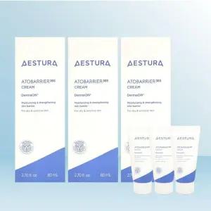 에스트라 아토베리어 365 크림 80ml + 30ml x 3개 (세트) / iuy