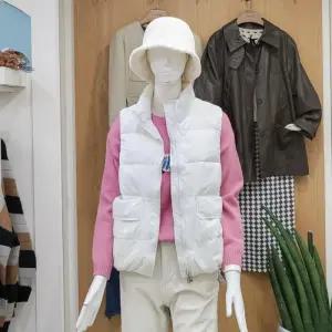 클리지 DP01 하이넥 오리털 포켓 패딩 조끼 대동백화점 CO8WDW03