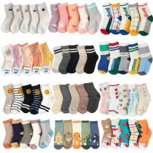 아동 양말 유아 어린이 집 선물 세트 키즈 남아 여아 초등 주니어 답례품 아기 초등 봄 여름 가을 겨울