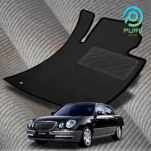 오피러스 프리미엄 순정매트 자동차 발매트 실내 직물 카페트 바닥 발판