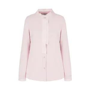 [크로커다일레이디] 크로커다일레이디 에센셜 버튼업 블라우스CLCWBL101