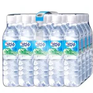 삼다수330ml 유라벨40개