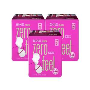 화이트 제로필 날개형, 중형, 14매, 3개