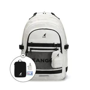 [캉골](광주신세계)아이콘 퀀텀 프로 백팩 1485 아이보리