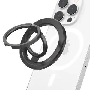 [아이링]M3 맥세이프 그립 톡 홀더 양면자석 휴대폰 핑거링 스탠드 핸드폰 거치대