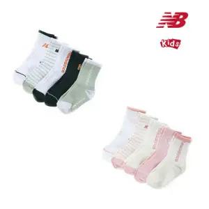 [롯데백화점]뉴발란스 에센셜 장목 양말박스(5PCS)NK8EFS205U