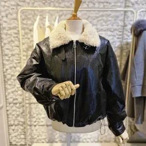 [대구백화점] [무자크]카라버클레더자켓(MP9WLJ05)