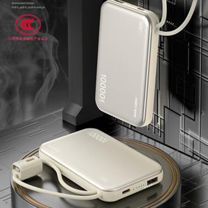 CCC 인증 10000mAh 보조 배터리 66W FAA 비행기 안전, iPhone 15/14/13, Samsung S23, Xiaomi용 외부 고속