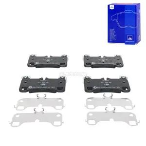 아우디 포르쉐 후륜 브레이크패드 ATE 13.0460-4850.2 호환 P85103N 7L0698451F GDB1775