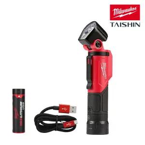 밀워키 L4 PWL-301 4V 3.0Ah LED 회전 손전등