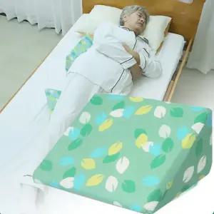 웰스홈 다기능 휠체어 삼각쿠션 욕창방지 휠체어등받이 자세변환 어르신 간병 요양용품