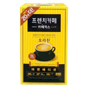 프렌치카페 커피믹스 오리진 200개입 (180T+20T)