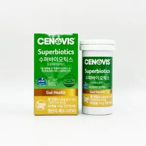 세노비스 수퍼바이오틱스 410mg x 60캡슐 1개-