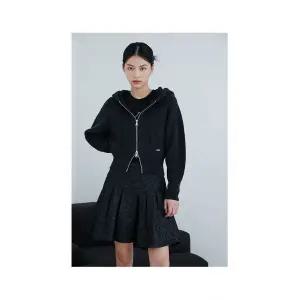 에고이스트 EGOIST 25년신상 한정초특가판매 투웨이 지퍼 후드 니트 가디건1076847