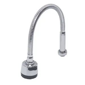 교체용 A급 I자형 자바라 코브라 싱크대수전 주방헤드 단수 수도꼭지