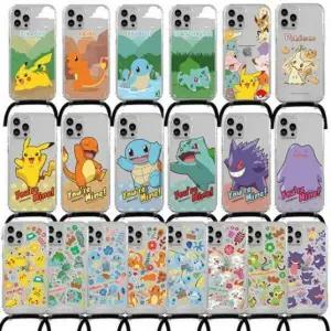 아트박스/원스 갤럭시 A17 / C포켓몬 목걸이줄끈스트랩 케이스