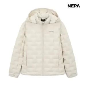 [롯데백화점]네파 여성 투부스 무봉제 튜브 경량 패딩 구스 다운 7K82020