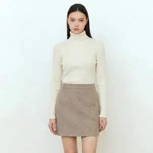 [케네스레이디][BYLYNN]크렐린 울 스커트 EHSKOK4000